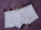 Premium Flexible Fit Men’s Microfiber Boxer Trunks  (Set of 3)