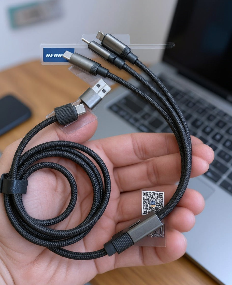 UltraCharge 5-in-1 Smart Power 120W cable