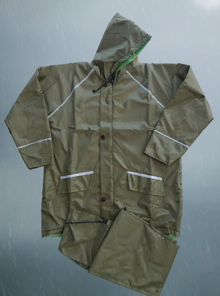 Heavy Duty RainShield Coat Set – Jacket, Pants