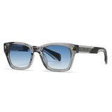 Trendy Half-Pin Frame Retro Eyewear