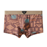 Printed Mid-Waist Underwear(set of 04)