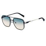 Kajira Square Frame Trim Sunglasses