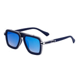 KAJILA Bold Retro Square Sunglasses for Men