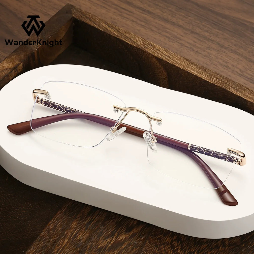 Minimalist Anti-Blue Light Metal Frame