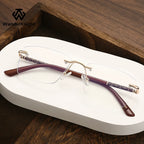 Minimalist Anti-Blue Light Metal Frame