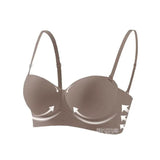 Seamless Thick Cup Push-Up Bra