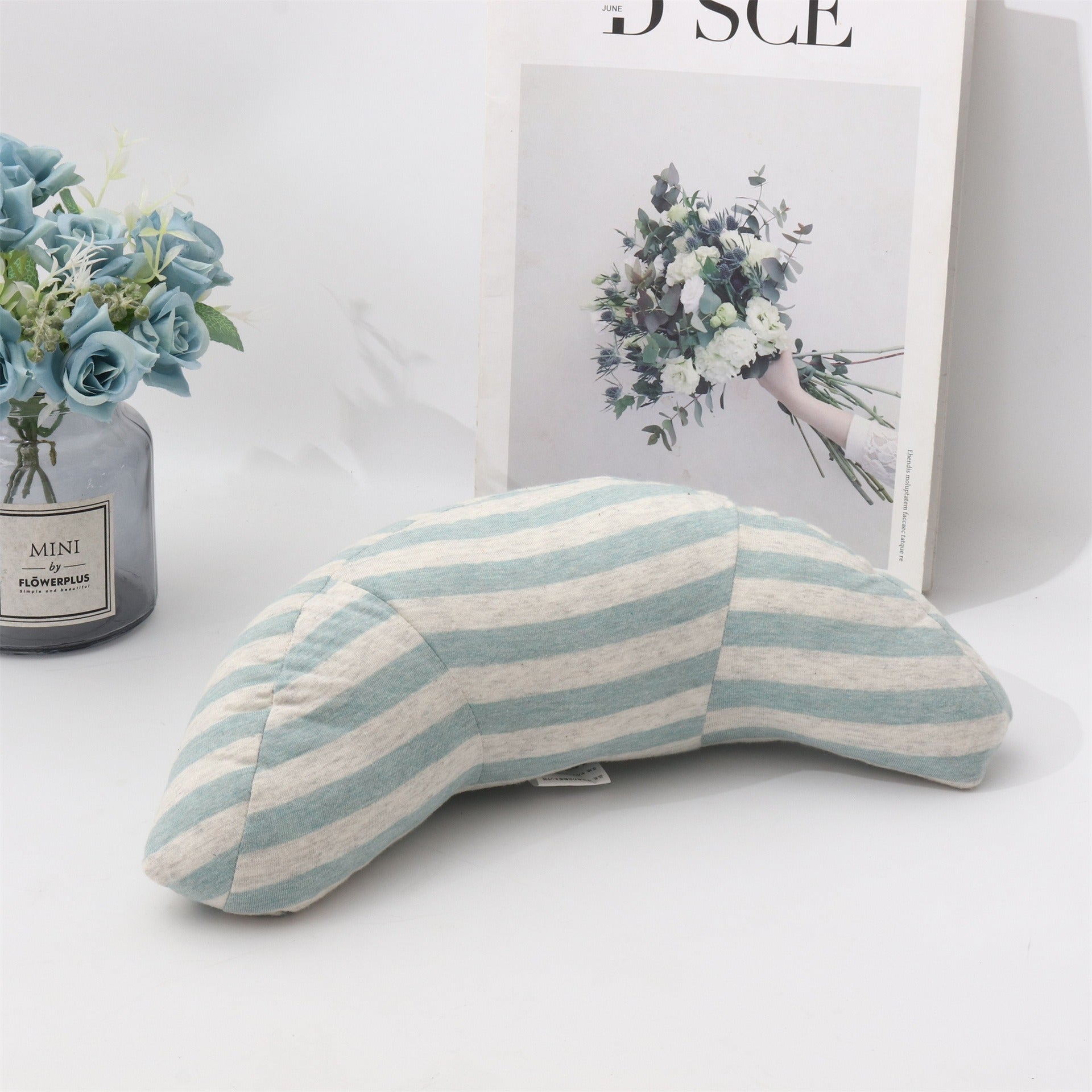Soft Cotton Baby Car Travel Pillow
