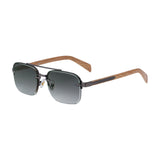 European Retro Frameless Men Sunglasses