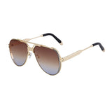 Sporty Edge Punk Style UV Glasses