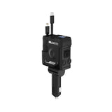 UltraVolt One-to-Four Fast Adapter With Display