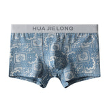 Cotton Printed Mid-Waist Underwear (set of 04)