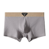 New Solid Color Cotton Men’s Underwear (set of 04)