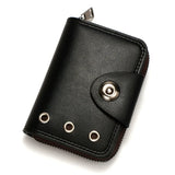 Men's Accordion Card Holder Wallet