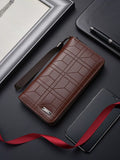 Classic Urban Style Long Wallet