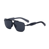 Signature Square Frame Sunglasses for Men