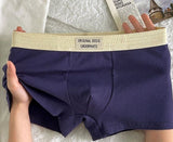 Threaded Contrast Color Men’s Boxer( Set of 04)