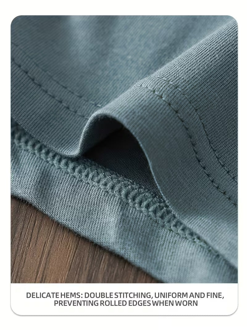 Premium Comfort Cotton Trunks Combo ( Set of 3 )