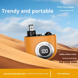 360° Smart Digital Nose & Ear Trimmer