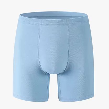 Breathable Anti-Chafing Men’s Boxer Briefs Long Fit (Set of 2)