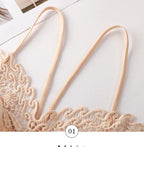 Elegant Floral Lace Bralette For Women ( Set of 2 )