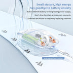 Transparent Silent Dual-Mode Bluetooth Wireless Optical Mouse