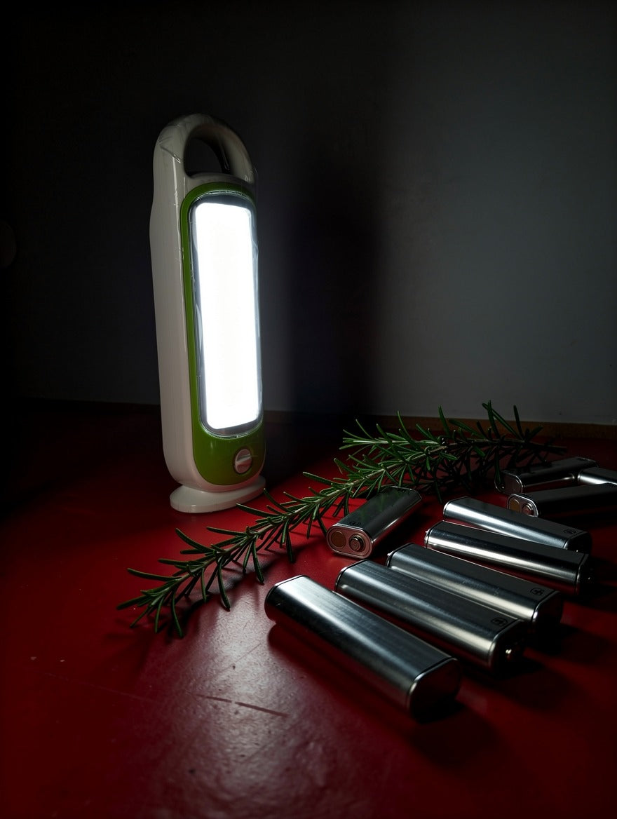 Portable Rechargeable Emergency LED Lantern Light