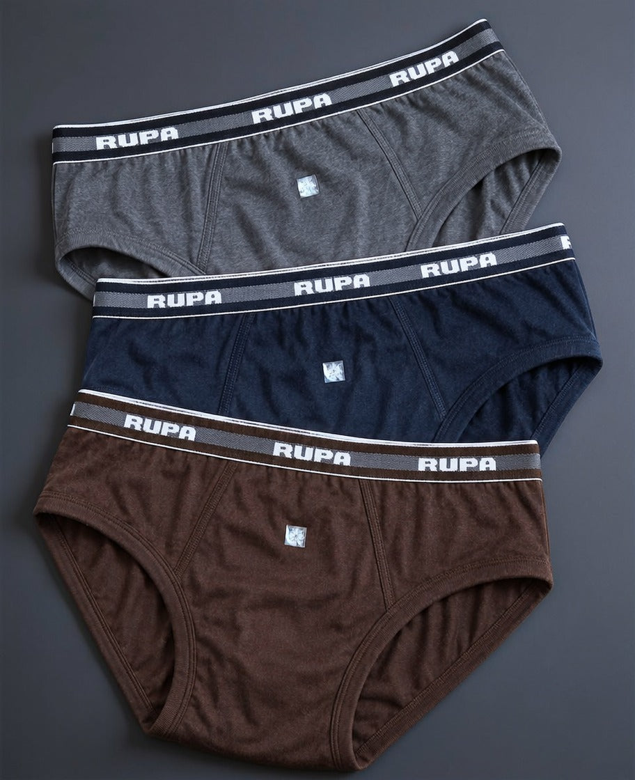 SoftFit Cotton Men's Brief ( Set of 3 )