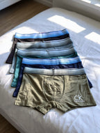 Soft Breathable Cotton Trunk Boxers ( Set of 6 )