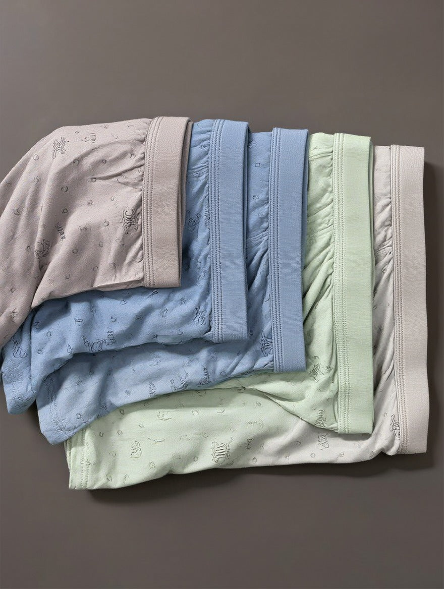 CoolGuard Breathable Boxer Briefs ( Set of 4 )