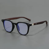 Wood Grain Anti-Blue Light Glasses