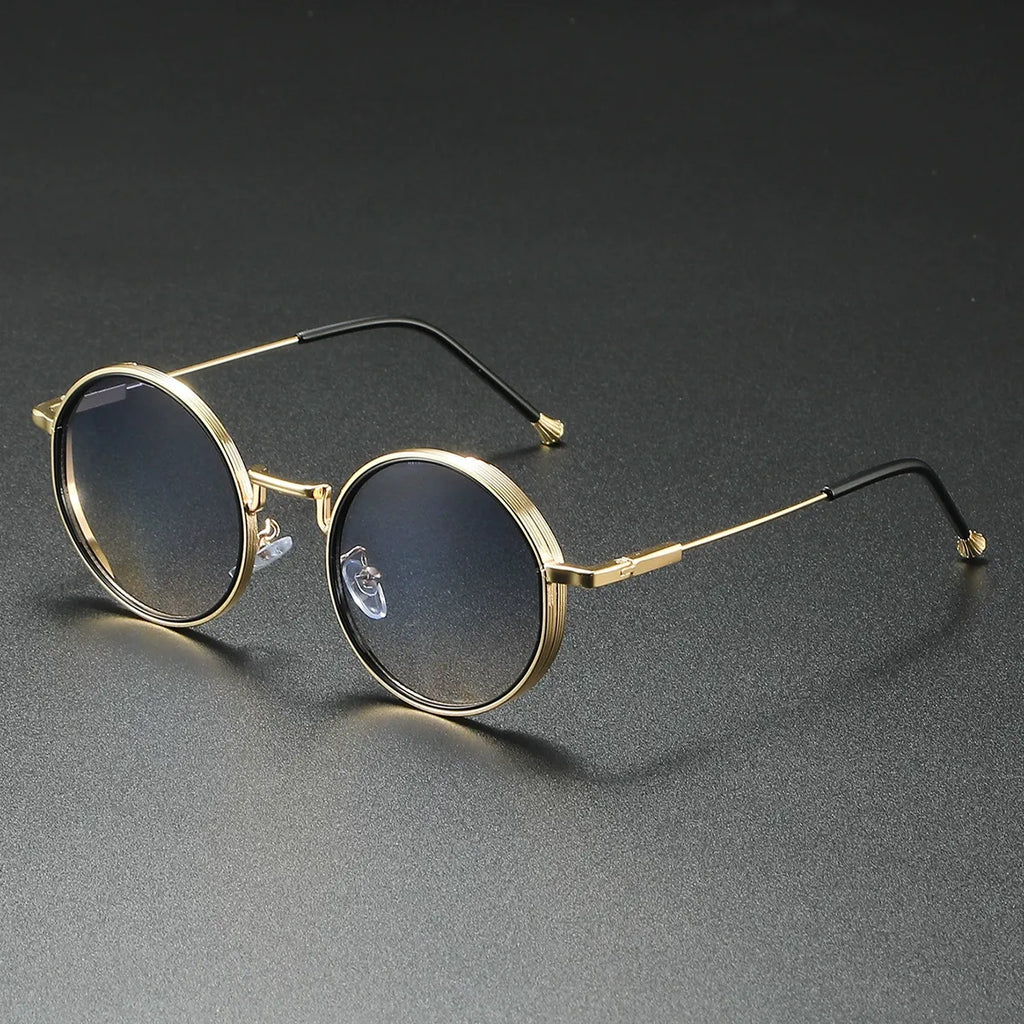 Classic Metal Frame UV Protection Glasses