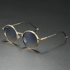 Classic Metal Frame UV Protection Glasses