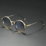 Classic Metal Frame UV Protection Glasses