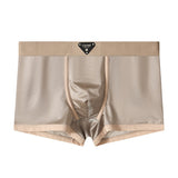 Zero-Friction Solid Ice Silk Underwear( set of 04)