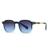 Vintage Pilot Style Round Frame Shades