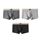 Comfort Fit Ice Silk Men’s Boxers(set of 04)