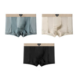 Comfort Fit Silk Breathable Men’s Underwear (set of o4)