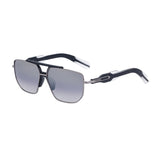 Signature Square Frame Sunglasses for Men