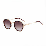 Trendy Metal Temple Cross-Border Eyewear