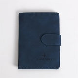 RFID Anti-Theft Portable ID Passport Wallet