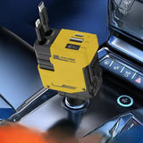 UltraVolt One-to-Four Fast Adapter With Display
