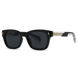 Trendy Half-Pin Frame Retro Eyewear
