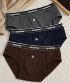 SoftFit Cotton Men's Brief ( Set of 3 )
