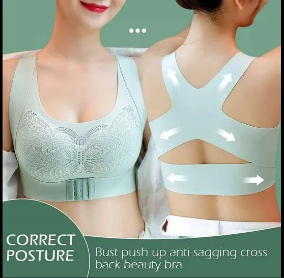 Ultra Soft Seamless Butterfly Support Bra ( Set of 03 )