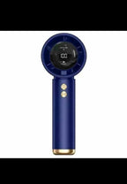 Compact Digital Display Turbo Cooling Hand Fan