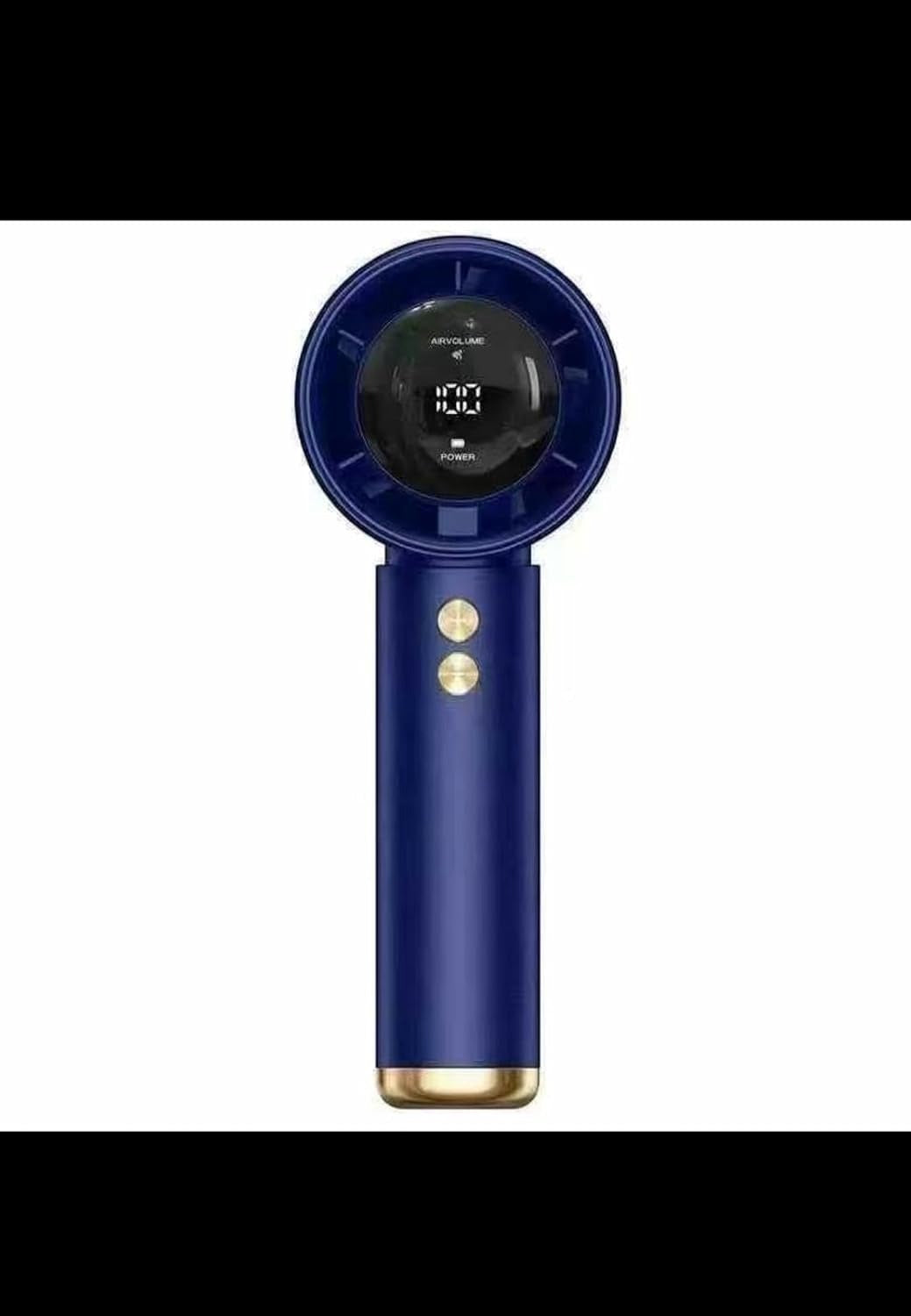 Compact Digital Display Turbo Cooling Hand Fan