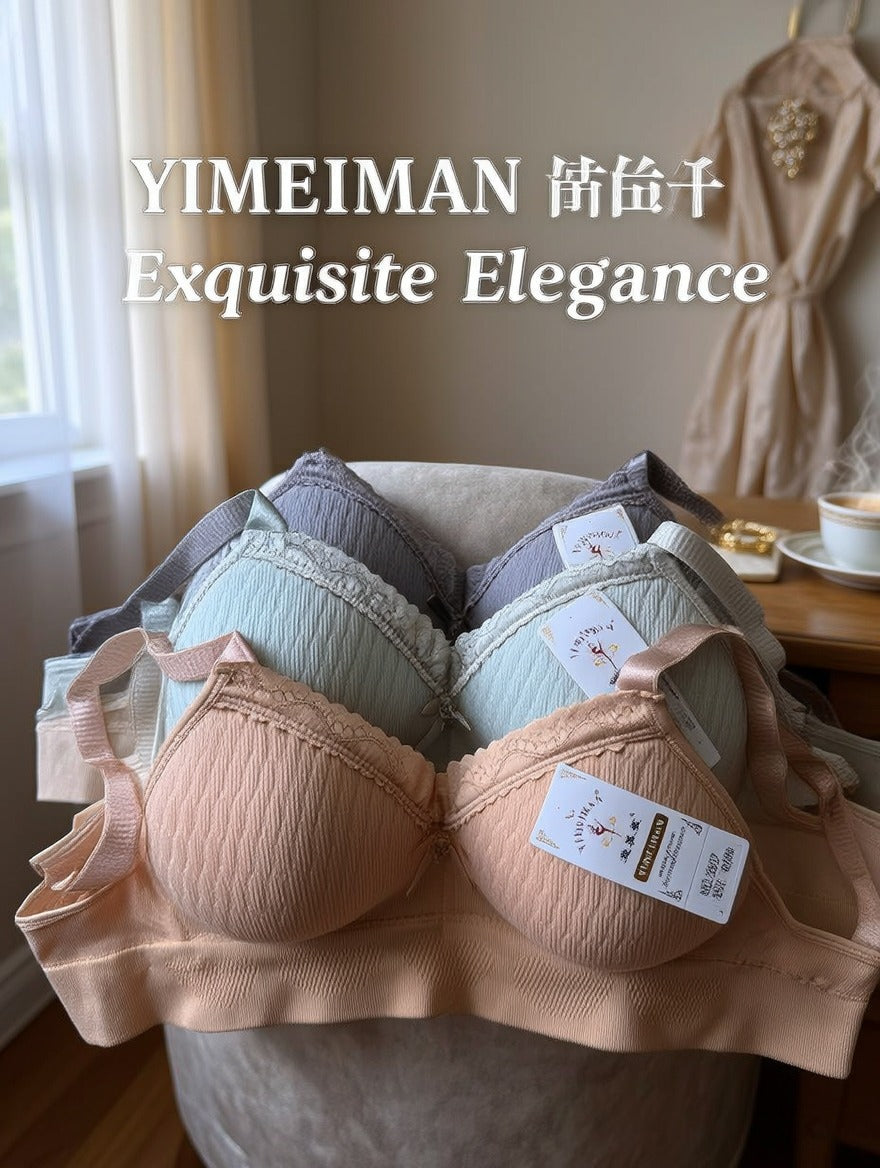 Luxury Wireless Everyday Comfort Bra