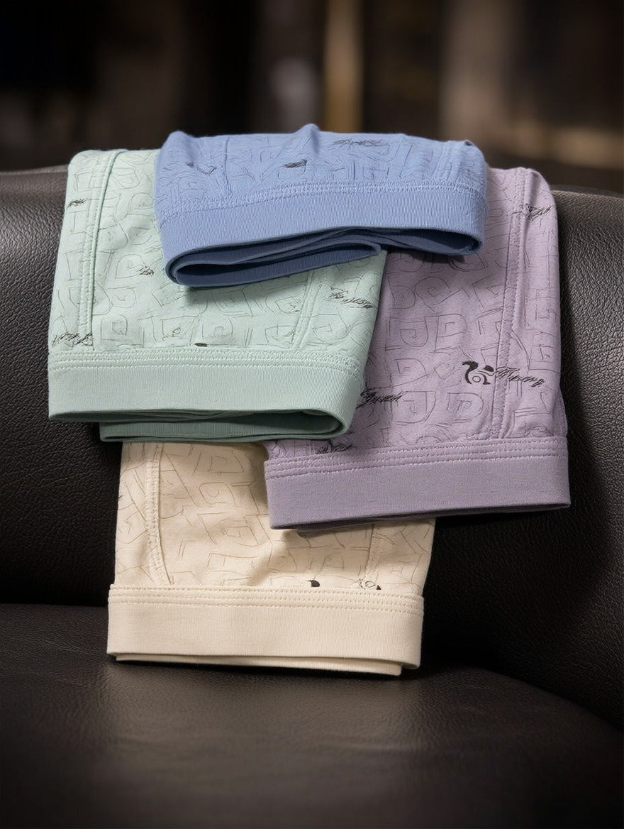 CoolGuard Breathable Boxer Briefs ( Set of 4 )