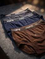 SoftFit Cotton Men's Brief ( Set of 3 )