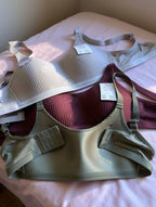 Luxury Floral Comfort Bra ( Set of 3 )